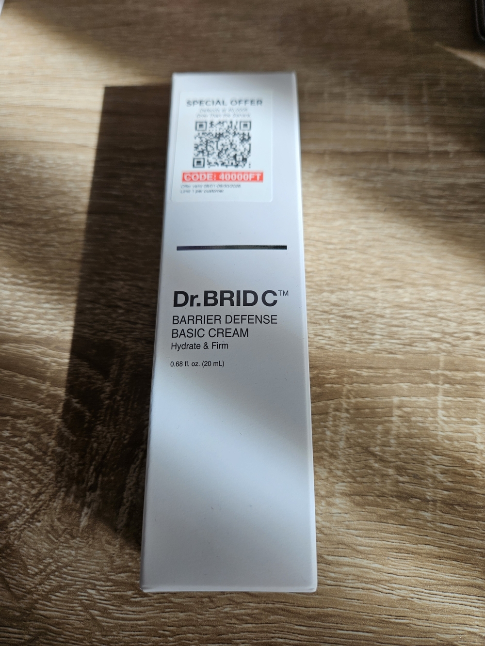 Dr Brid C Barrier Defense Basic Cream